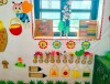 CÁC CÔ GIÁO TRƯỜNG MẦM NON HUỔI LÈNG TÍCH CỰC TÔN TẠO CẢNH QUAN MÔI TRƯỜNG